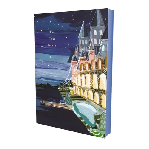 The Great Gatsby: Deluxe Painted Edition - Paperback
