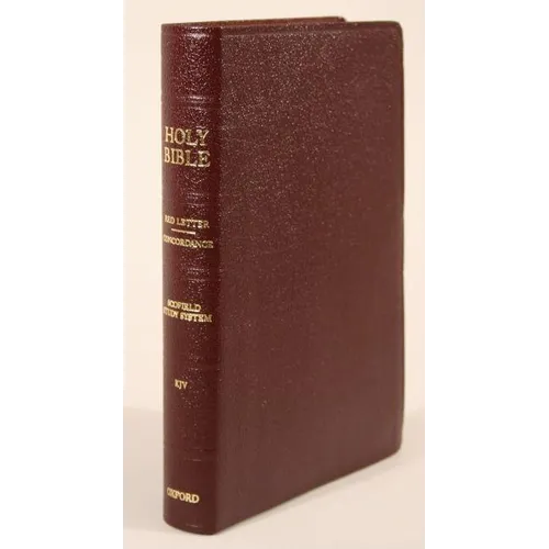 Old Scofield Study Bible-KJV-Classic: 1917 Notes - Leather