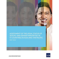 Assessment of the Legal Status of Sexual and Gender Minorities in 17 Countries in Asia and the Pacific - Paperback