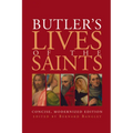 Butler's Lives of the Saints: Concise, Modernized Edition - Paperback