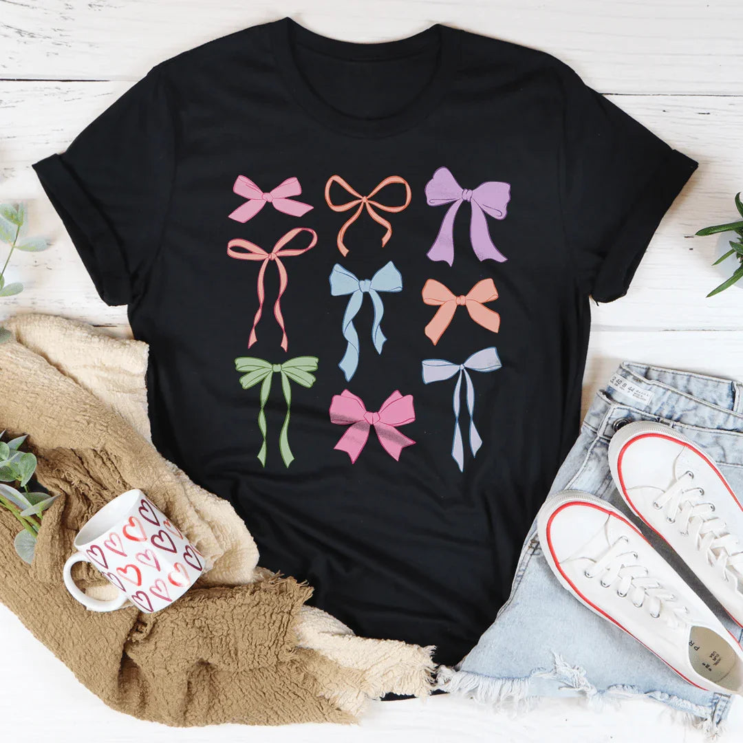 Pastel Bows Tee