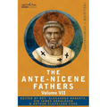 The Ante-Nicene Fathers: The Writings of the Fathers Down to A.D. 325, Volume VII Fathers of the Third and Fourth Century - Lactantius, Venanti - Paperback