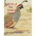 Birds of the Mojave Desert: A Coloring Book for All Ages - Paperback