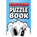 Nonogram Puzzle Book: 75 Mosaic Logic Grid Puzzles For Adults and Kids Perfect 6x9 Travel Size To Take With You Anywhere - Paperback