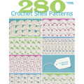 280 Crochet Shell Patterns - Paperback