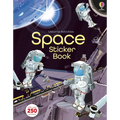 Space Sticker Book - Paperback