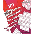 Killer Sudoku Compendium: 101 puzzles of various deadliness - Paperback