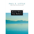 Know What You Believe - Paperback