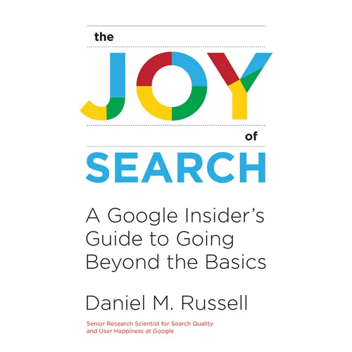 The Joy of Search: A Google Insider's Guide to Going Beyond the Basics - Hardcover
