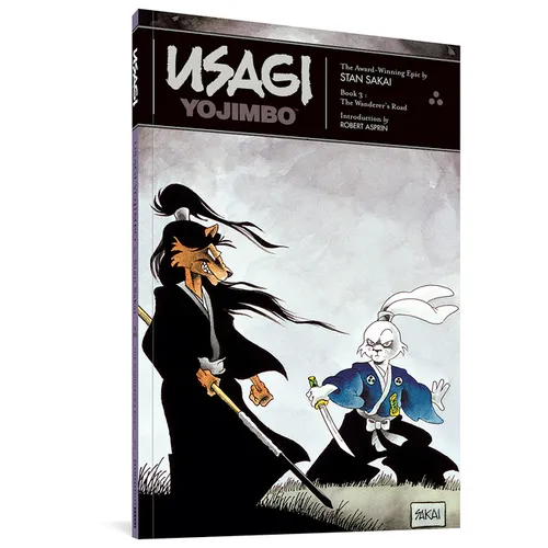Usagi Yojimbo Book 3: The Wanderer's Road - Paperback