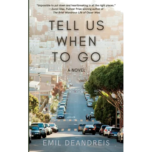 Tell Us When To Go - Paperback