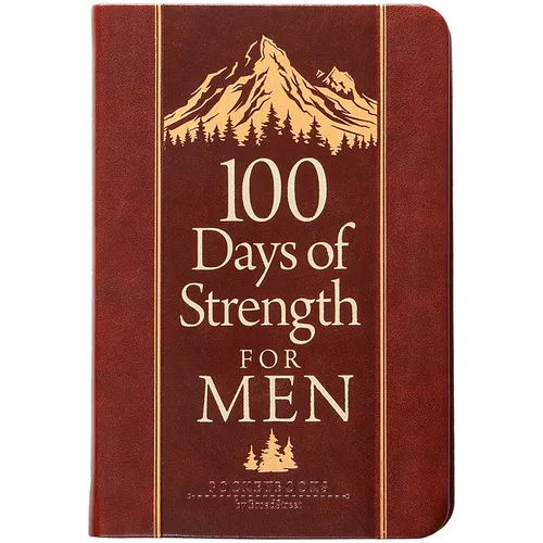 100 Days of Strength for Men: Pocketbooks by Broadstreet - Imitation Leather