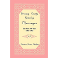 Greenup County, Kentucky Marriages, The First 100 Years, 1803-1903, L-Z - Paperback