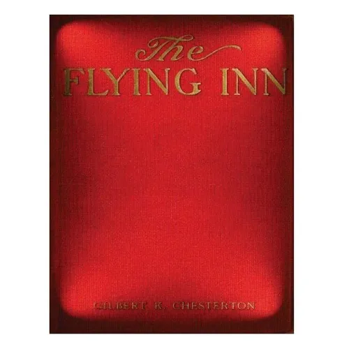 The flying inn (1914) by G. K. Chesterton NOVEL - Paperback