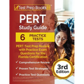 PERT Study Guide: PERT Test Prep Review with 6 Practice Exams for the Florida Certification [3rd Edition] - Paperback
