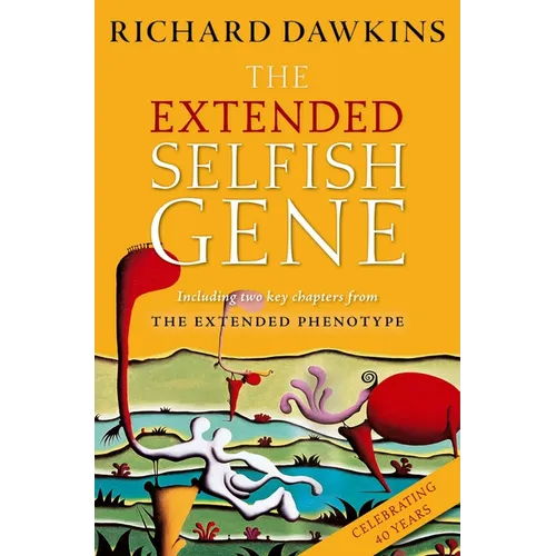 The Extended Selfish Gene - Hardcover