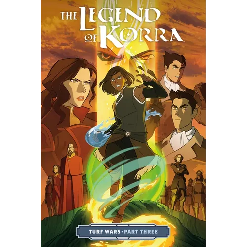 The Legend of Korra: Turf Wars Part Three - Paperback