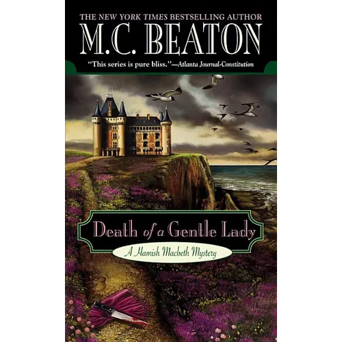 Death of a Gentle Lady - Mass Market Paperbound