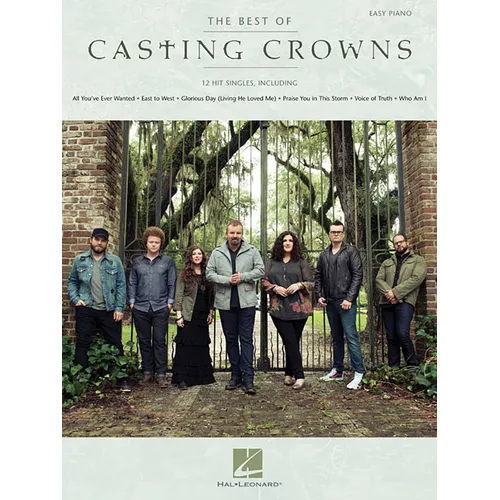 The Best of Casting Crowns - Paperback