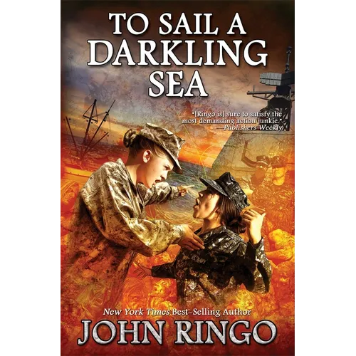 To Sail a Darkling Sea - Mass Market Paperbound