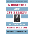 A Business and Its Beliefs - Paperback