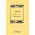 Census Tables for the French Colony of Louisiana from 1699 Through 1732 - Paperback