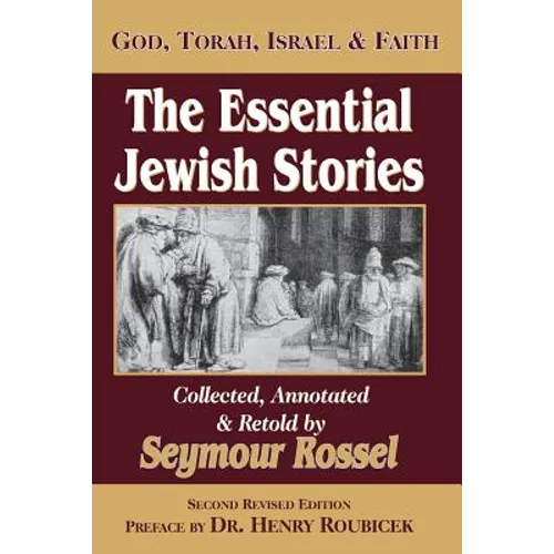 The Essential Jewish Stories: God, Torah, Israel & Faith - Paperback