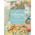 Posh Adult Coloring Book: Inspired by Nature - Paperback