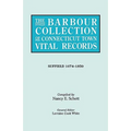 Barbour Collection of Connecticut Town Vital Records. Volume 45: Suffield 1674-1850 - Paperback