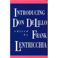 Introducing Don DeLillo - Paperback