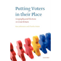 Putting Voters in Their Place: Geography and Elections in Great Britain - Paperback