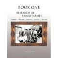 Book One Research of Family Names: Cramer - Watson - Husted - Levick - Sutton - Paperback