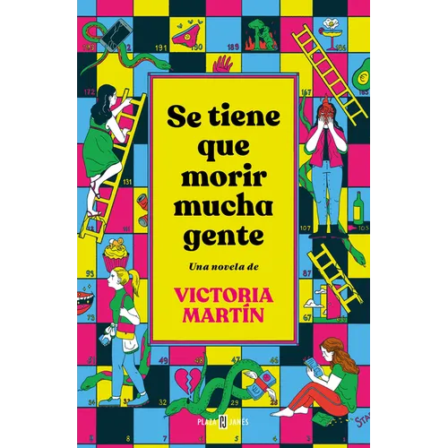 Se Tiene Que Morir Mucha Gente / Many People Have to Die - Hardcover