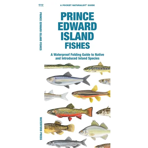 Prince Edward Island Fishes: A Folding Guide to Native and Introduced Inland Species - Paperback