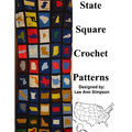 State Square Crochet Patterns - Paperback