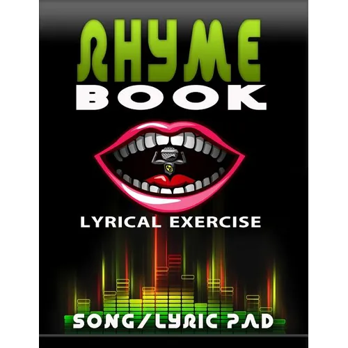 Lyrical Exercise My Rhyme Book Song/Lyric Pad - Paperback