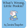 What's Wrong, Little Pookie? - Board Book