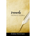 Proverbs: Timeless Wisdom for a Life of Blessing - Hardcover