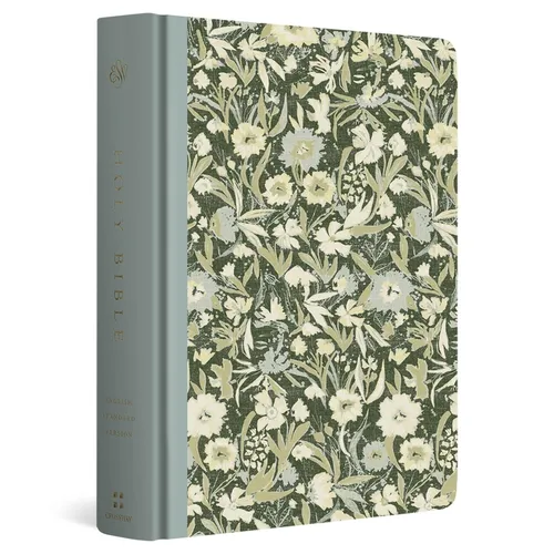 ESV Single Column Journaling Bible, Large Print, Artist Series (Cloth Over Board, Lulie Wallace, Martha) - Hardcover