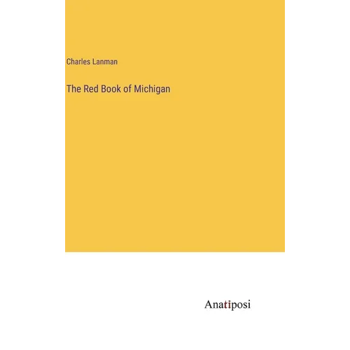 The Red Book of Michigan - Hardcover