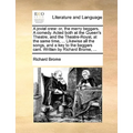 A jovial crew: or, the merry beggars. A comedy. Acted both at the Queen's Theatre, and the Theatre-Royal, at the same time, ... Likewise all the songs - Paperback