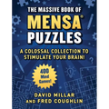Massive Book of Mensa(r) Puzzles (4 Books in 1!): 400 Mind Games!--A Colossal Collection to Stimulate Your Brain! - Paperback