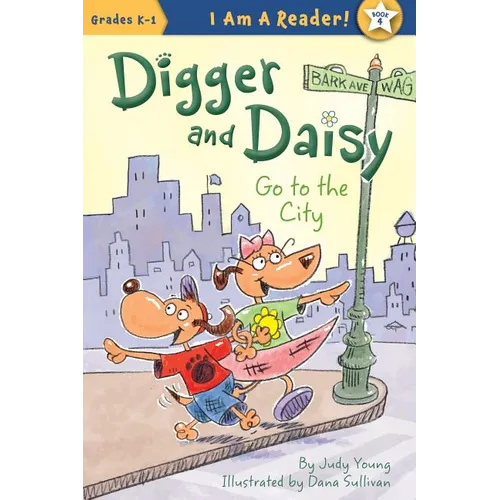 Digger and Daisy Go to the City - Paperback