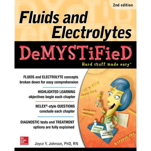Fluids and Electrolytes Demystified, Second Edition - Paperback