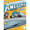 Captain Awesome Takes Flight - Paperback