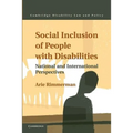 Social Inclusion of People with Disabilities: National and International Perspectives - Paperback