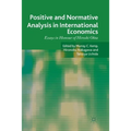 Positive and Normative Analysis in Inter: Essays in Honour of Hiroshi Ohta - Paperback