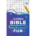 Jumbo Bible Word Search Fun - Paperback