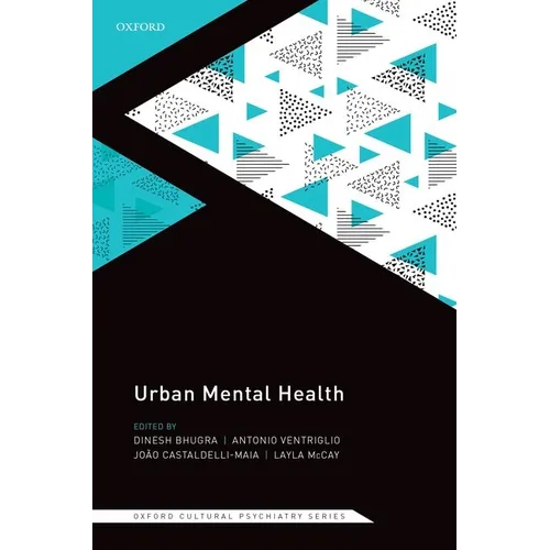 Urban Mental Health - Hardcover