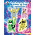 Pooks, Boots and Jesus Armor of God Coloring Book - Paperback